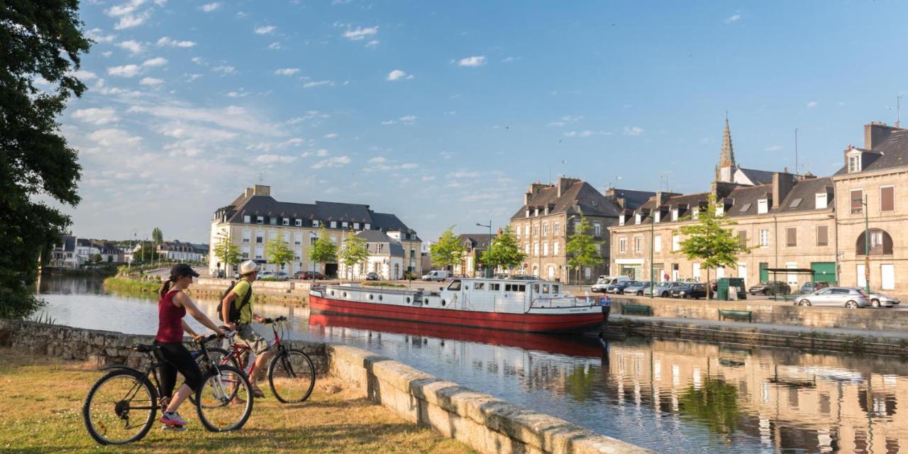 Appartement De Caractere Pontivy Centre المظهر الخارجي الصورة